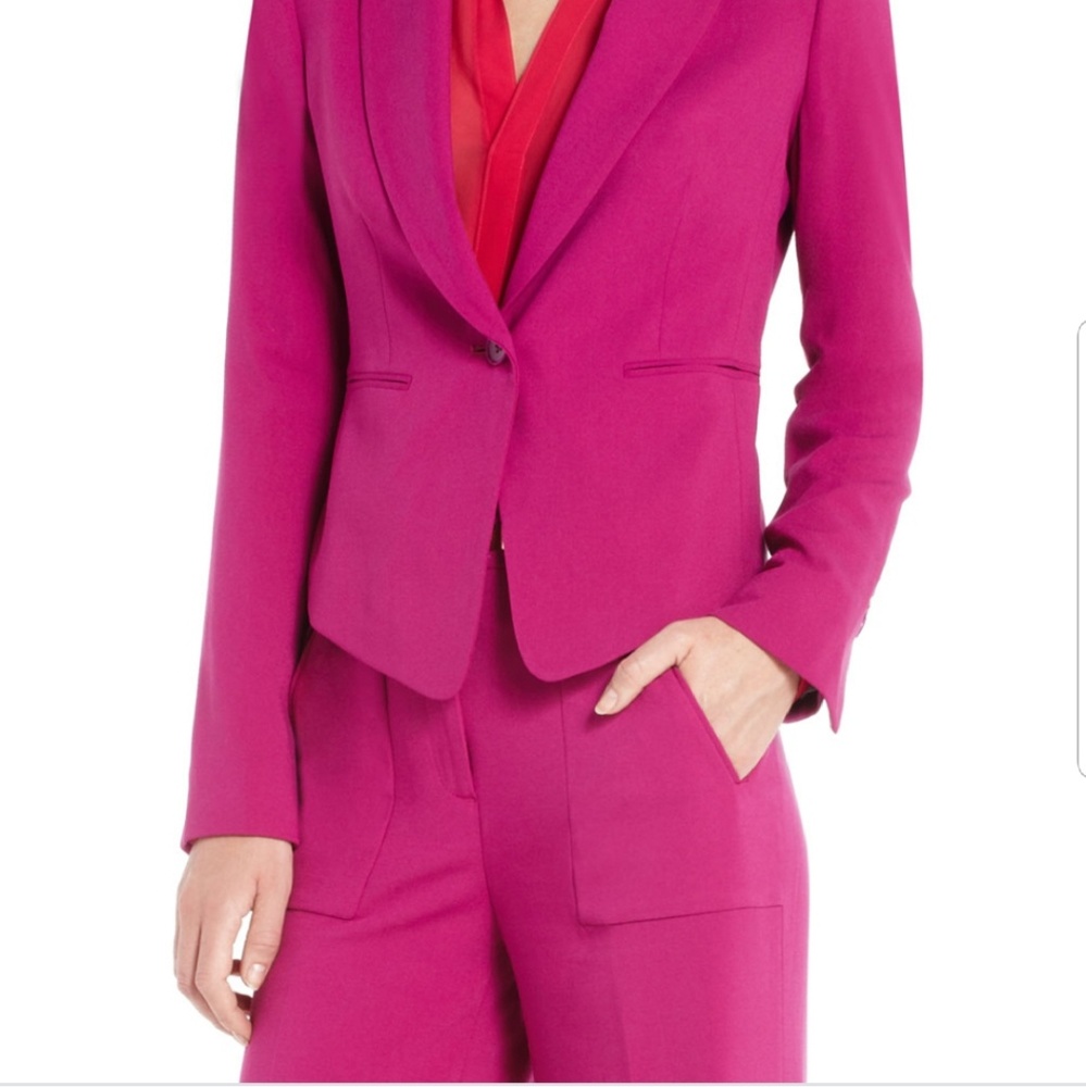 BCBG Pink Suit Pants